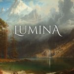 Album cover for Lumina by Dreyma