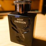 100ml bottle of men's fragrance Next Origin