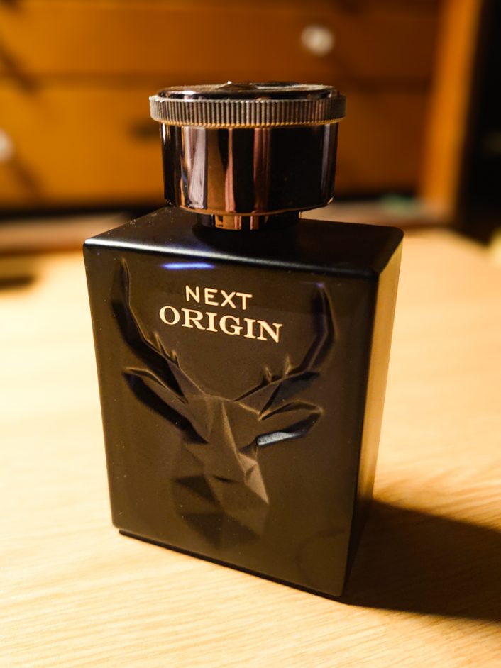 100ml bottle of men's fragrance Next Origin