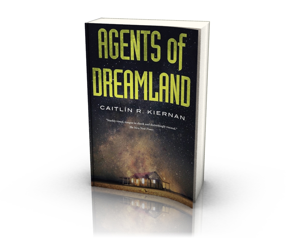 Book cover of Agents of Dreamland by Caitlin R. Kiernan
